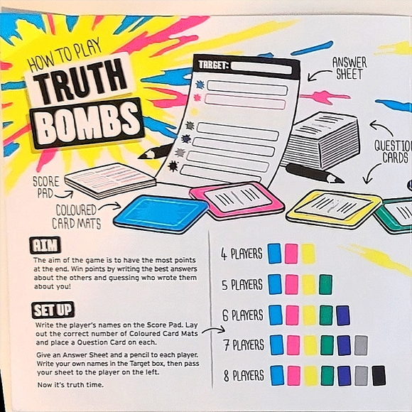 Dan & Phil's Truth Bomb's Party Game - Picture 5 of 7